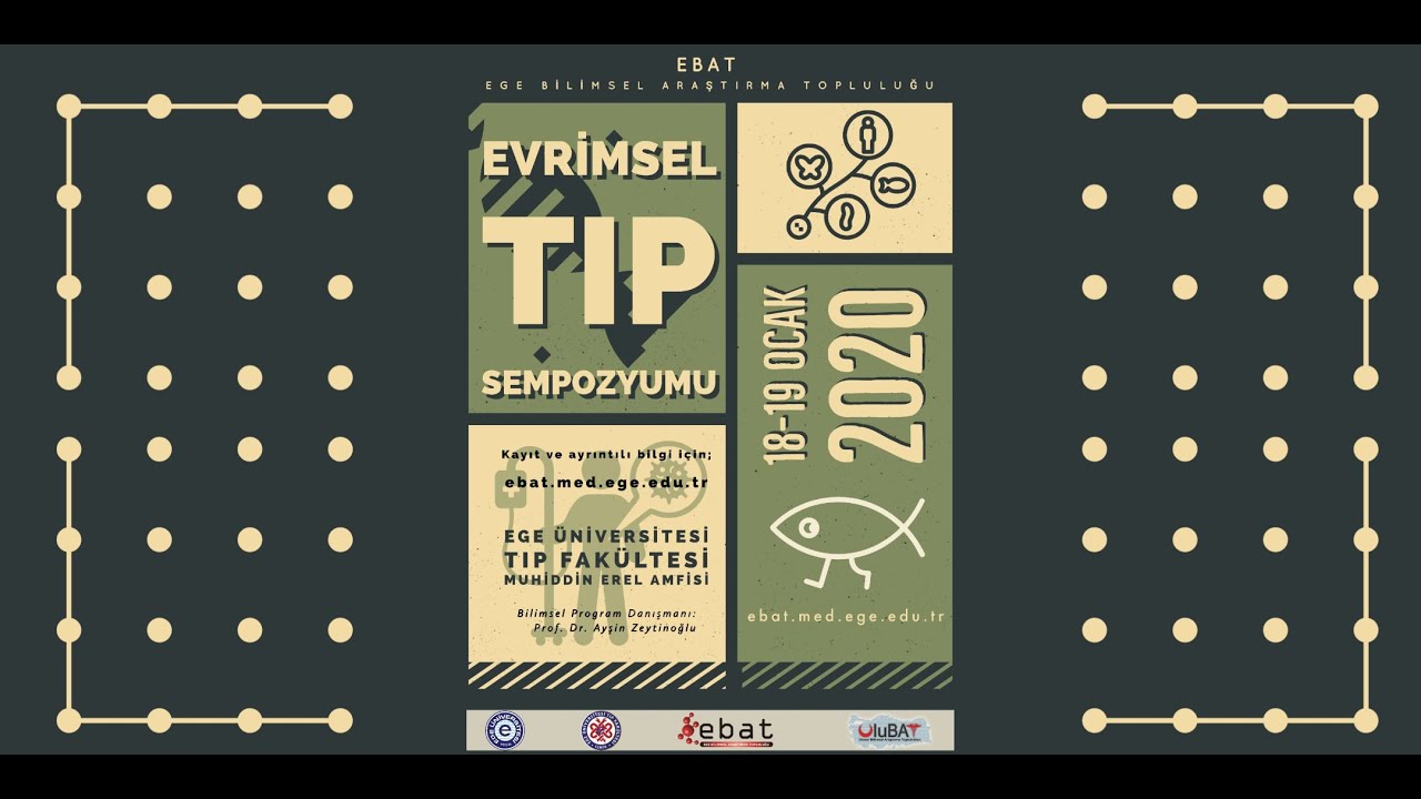 Genlerin Evrimi - Dr. Çağatay Tarhan