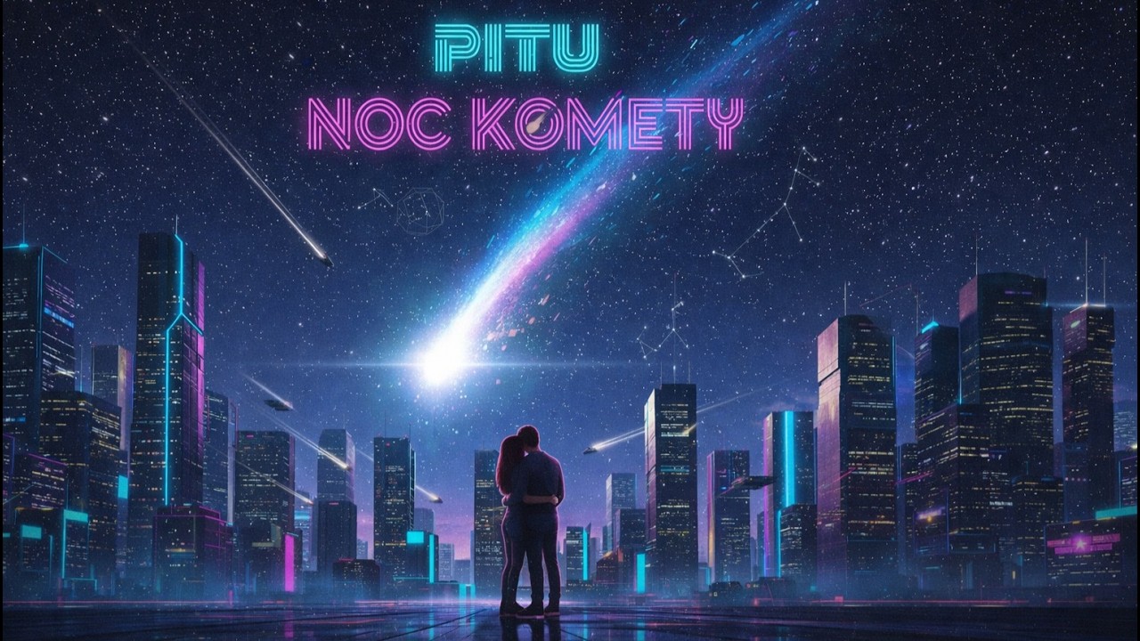 PITU - Noc Komety (synthwave, synthpop, retrowave, pop, rock, polski synthwave, vocal synthwave)