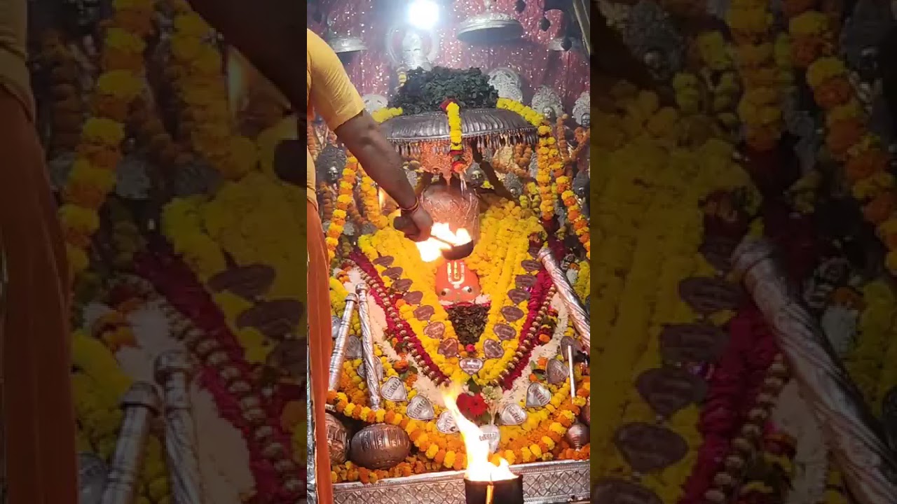 #श्री_हनुमानगढ़ी_अयोध्याधामजी शुभ मंगला श्रृंगार आरती दर्शन दिनांक–14-05-25 बुधवार #video #viral