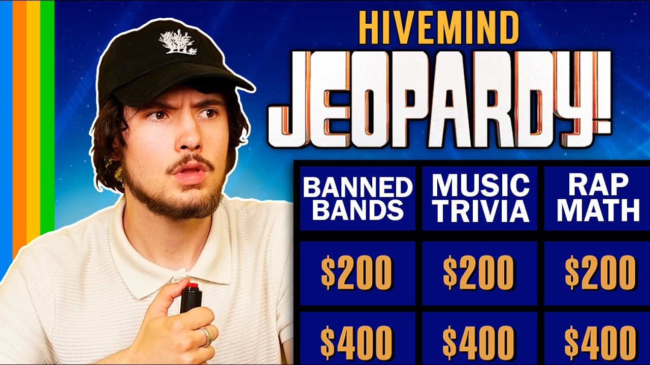 Hivemind Jeopardy Episode 4 (with Quadeca)