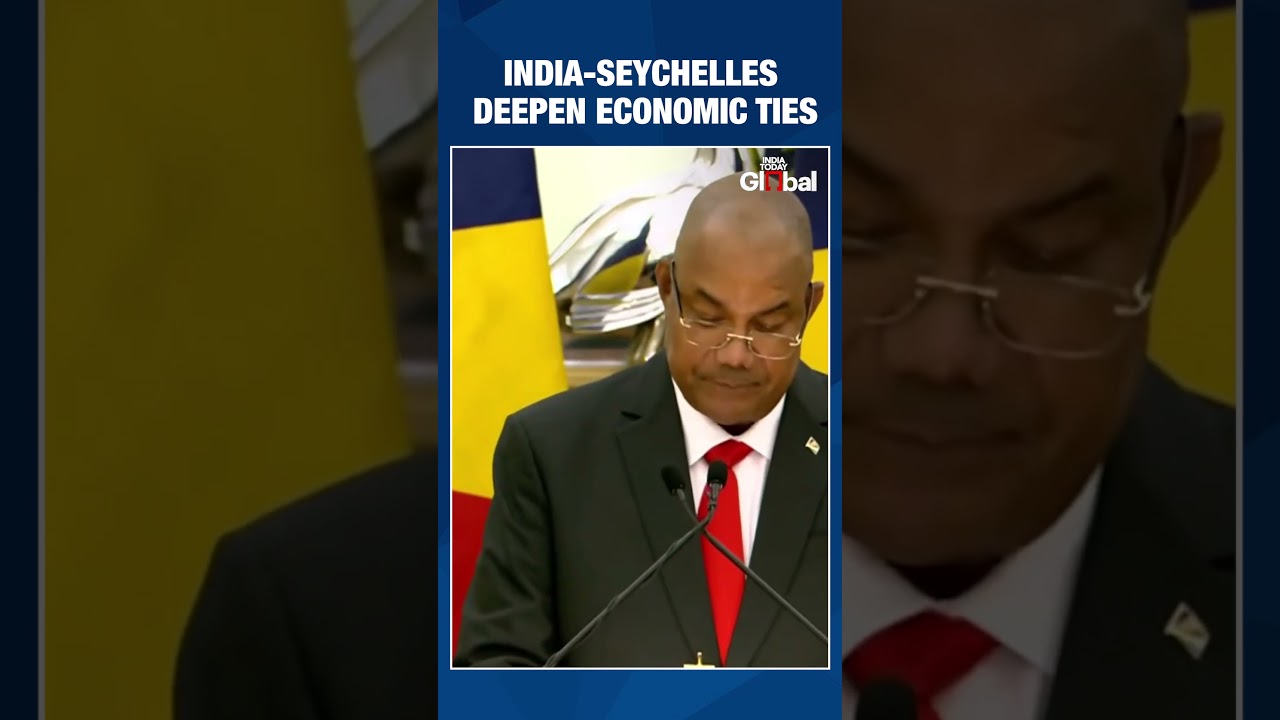 India and Seychelles Strengthen Economic Ties With New Projects and Development Support Talks