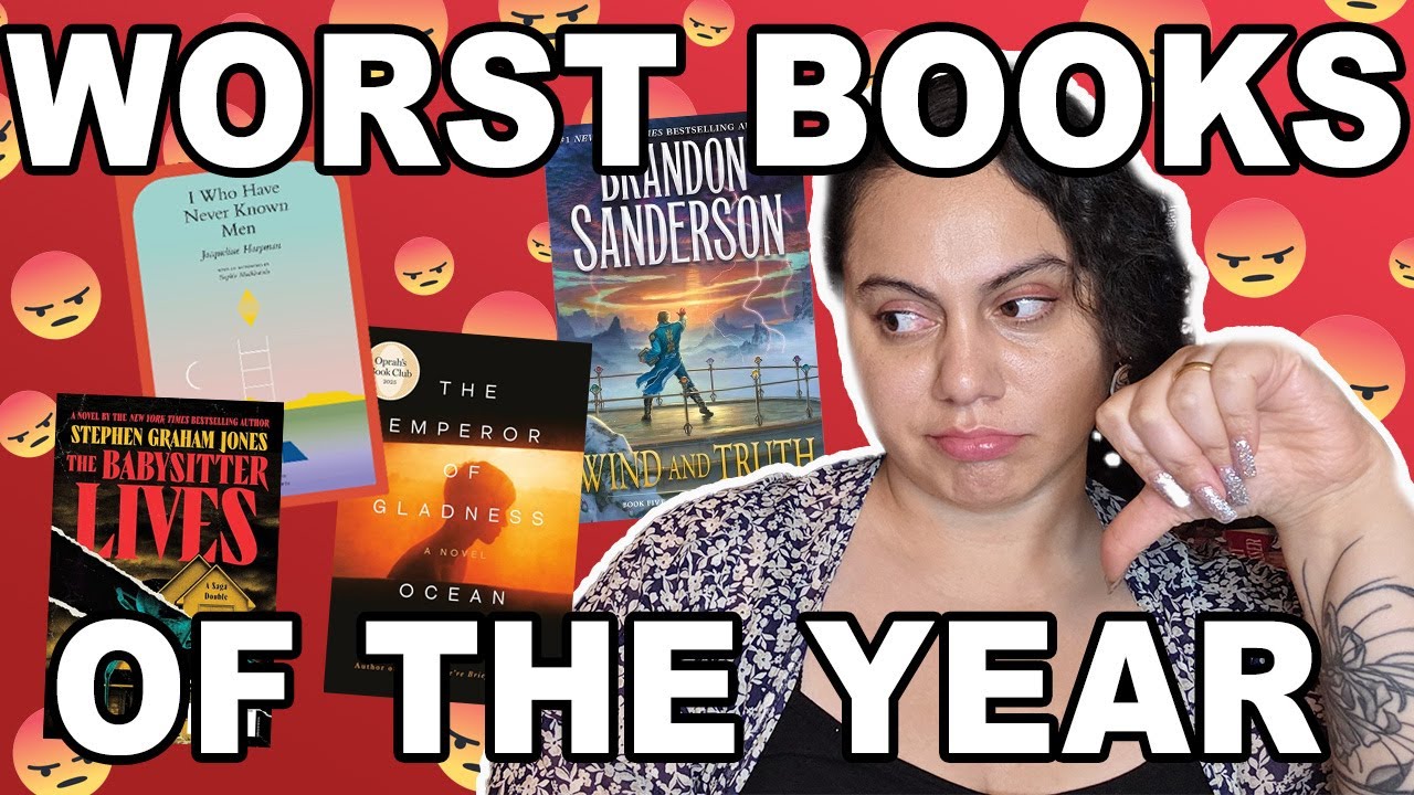 Я прочитаю 10 ужасных книг в 2025 году (чтобы вам не пришлось этого делать) 🤬