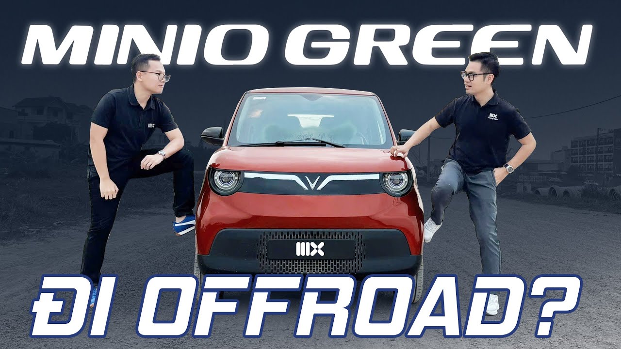 Thử mang Minio Green đi “Offroad”? Treo ĐÁNG GIÁ, không gian TỐI ƯU TỐT!