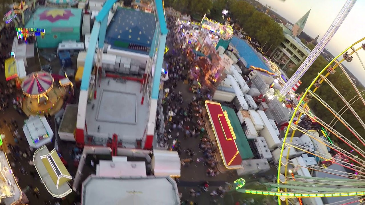 Artistico - K&ouml;hrmann (ONRIDE) Video Bocholter Kirmes 2017