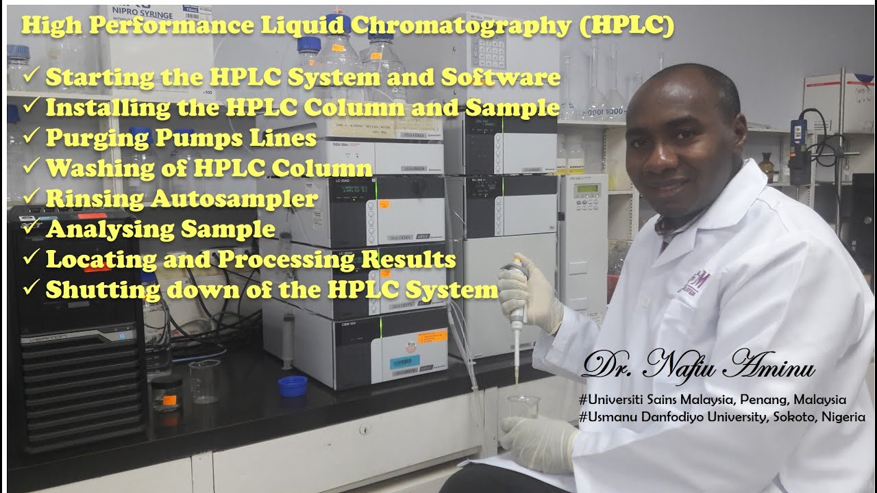 HPLC Tutorial Part 2_Sample Analysis