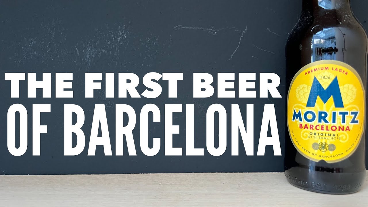 Moritz Premium Lager Review By Cerveses Moritz | Spanish Lager Review