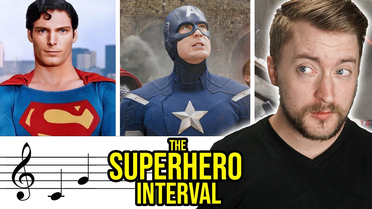 Why EVERY Superhero Theme Uses The Same 2 Notes