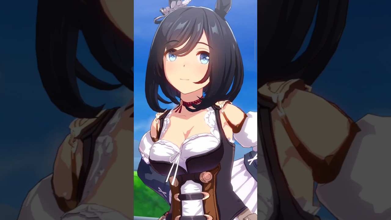Eishin Flash Victory Pose & Special Move Animation #umamusume