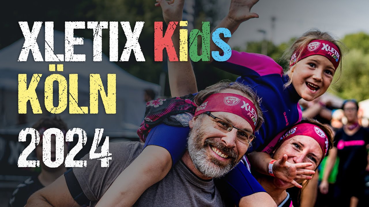 XLETIX Kids K&Ouml;LN 2024