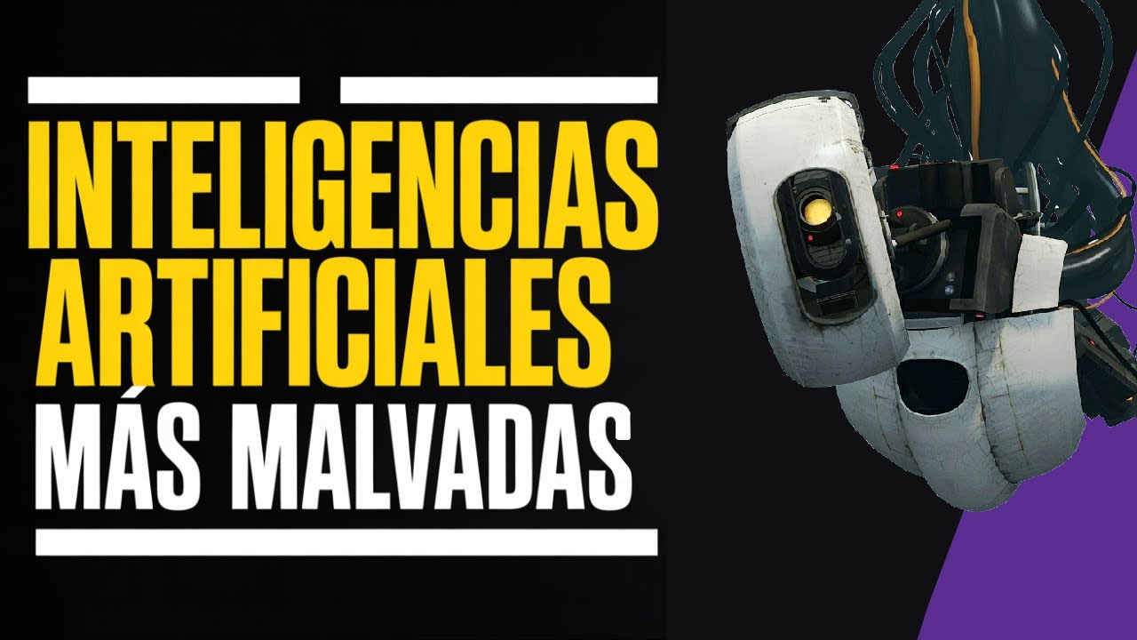 Top 4 Inteligencias Artificiales MAS MALEVOLAS del MUNDO