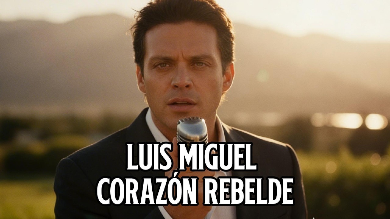 Luis Miguel - Corazón Rebelde – La Balada Más Romántica del Año