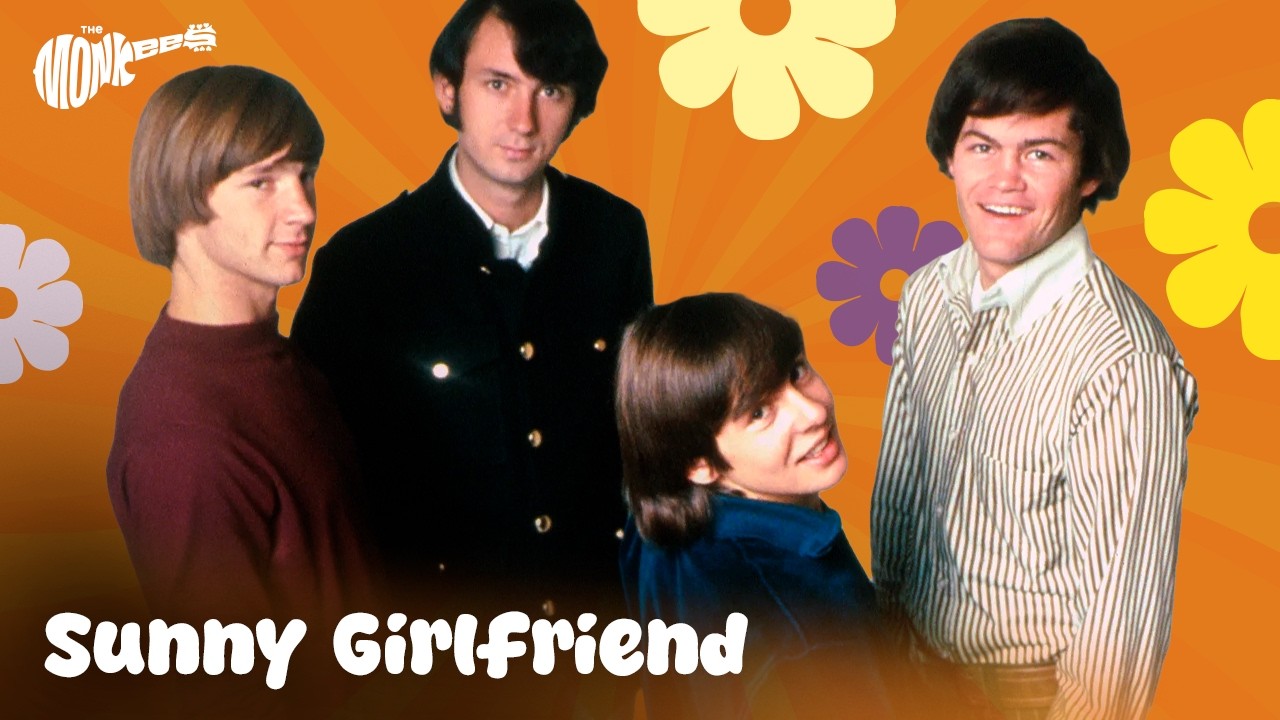 The Monkees - Sunny Girlfriend (lyrics)