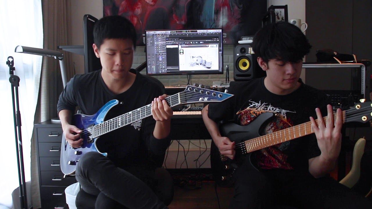 Aggressive Rasin Cat - Edgelord (Guitar Playthrough)