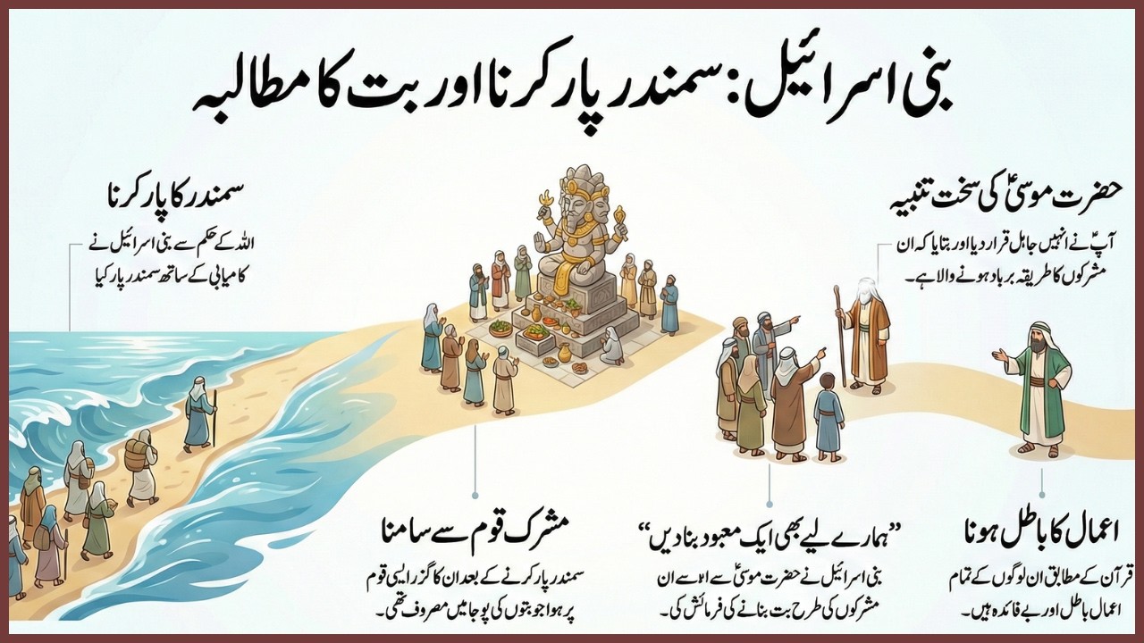 Surah Al-A‘raf Ayat 138-139 | Para 09 | The Golden Calf Mentality | Noor & Rahema