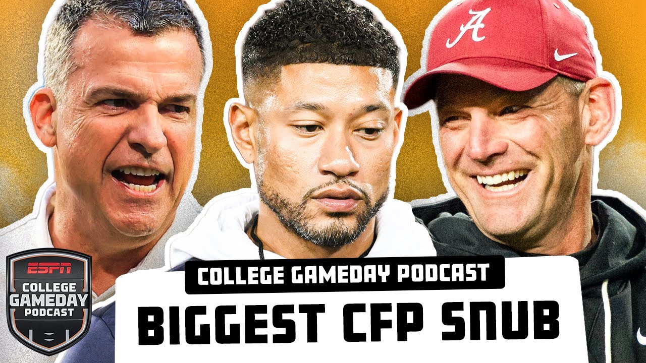 Notre Dame is OUT, Paid The Price For Independence?! | College GameDay Podcast