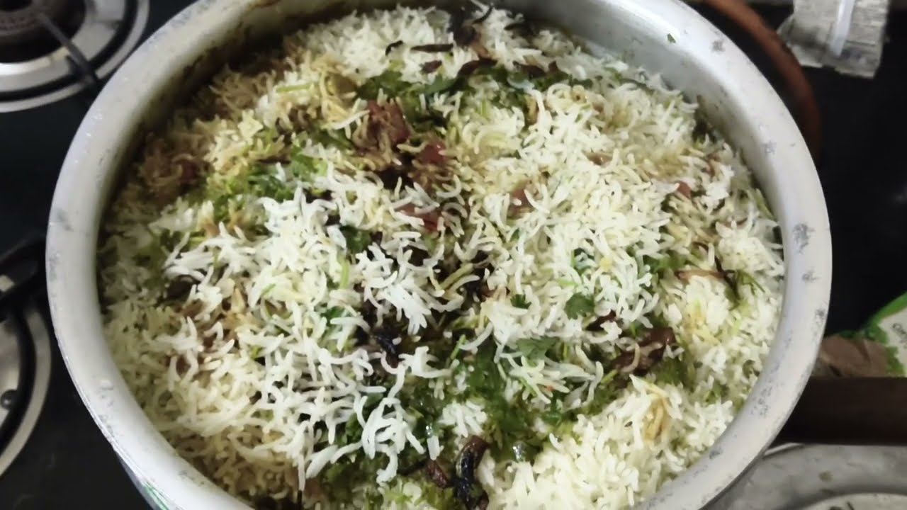ఈ రోజు మాపిల్లలకు స్పెషల్ ## chicken dum biryani ##