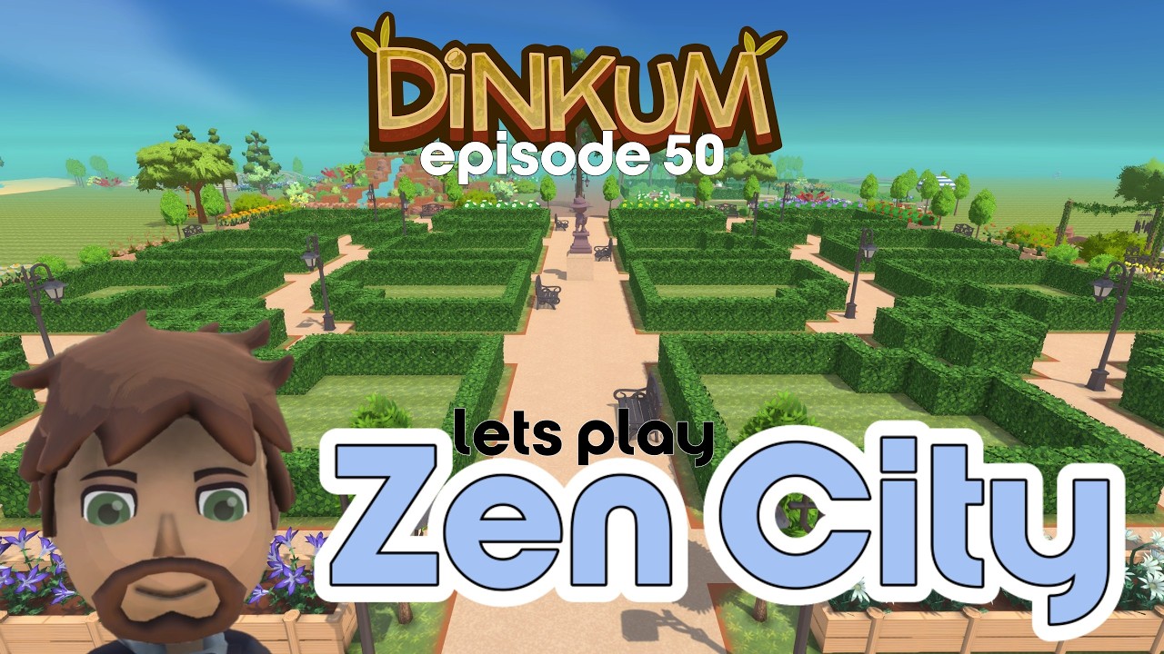 DINKUM  - Working on ZEN CITY - Episode 50