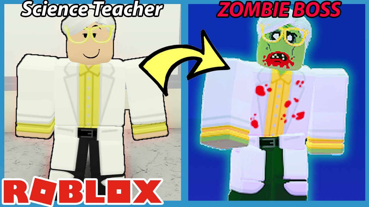 УЧИТЕЛЬ ЕСТЕСТВЕННЫХ НАУК БЫЛ ЗАРАЖЕН!! - Roblox Field Trip Z Новая концовка