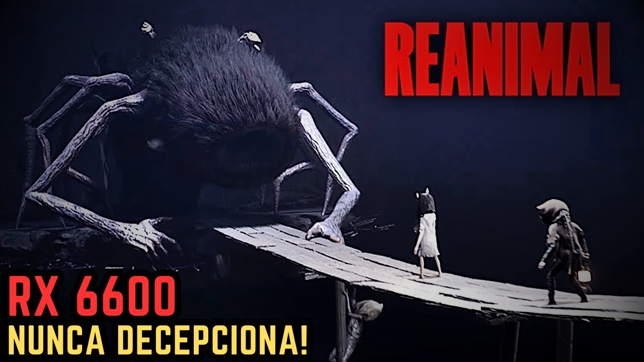 REANIMAL - A RX 6600 NUNCA DECEPCIONA!
