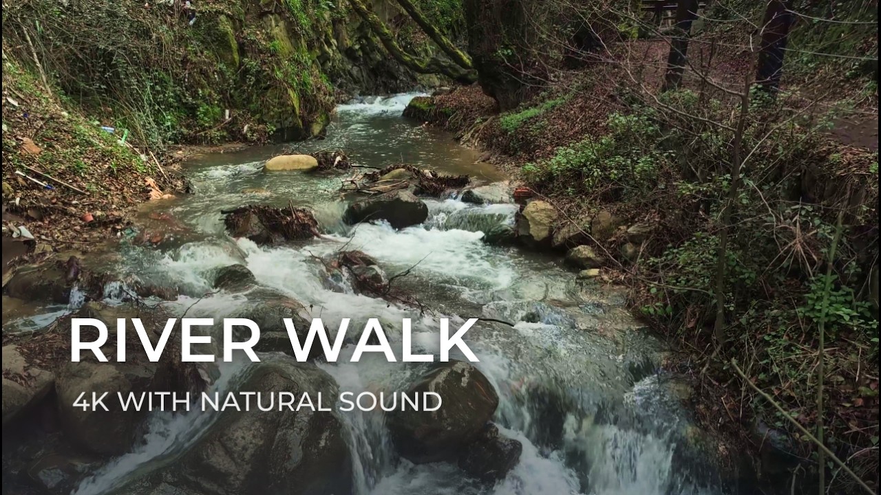 River Walk in Kakopetria – Calm Walk Along the Clarios River | Nature Comforts