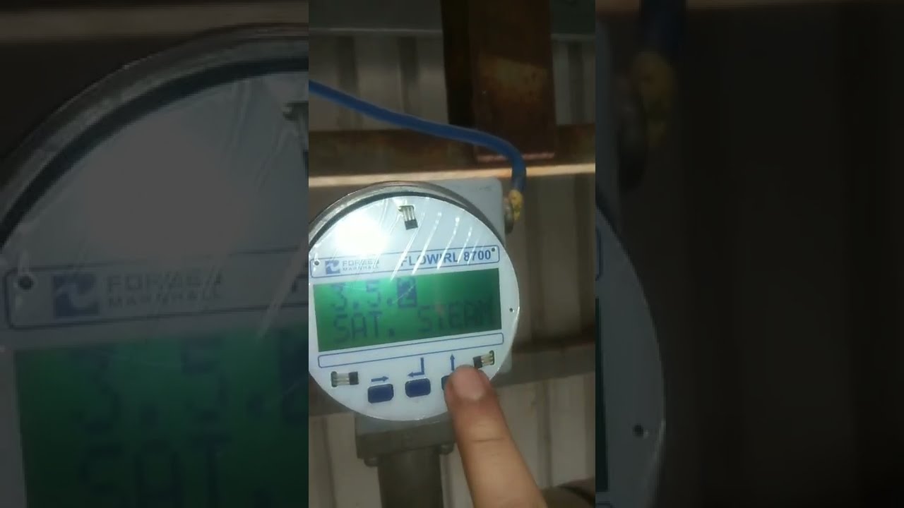 Steam flow meter / Forbess Marshall Steam flow meter 8700k /Flow meter /Forbess Marshall Flow meter/