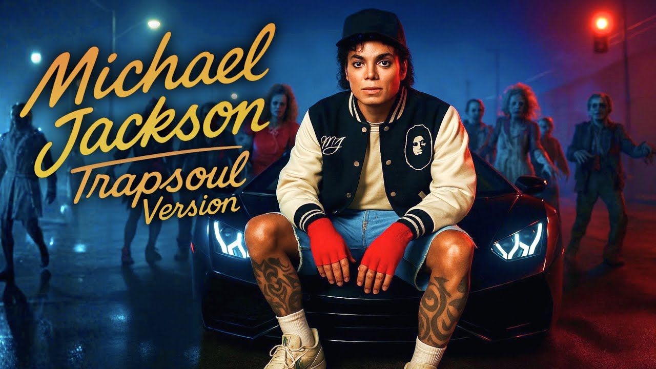 Michael Jackson - Thriller (Trapsoul Version) | Full Album Reimagined by GhostChords