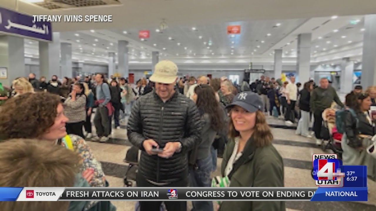 Utah family shares experience being in Tel Aviv during missile strikes