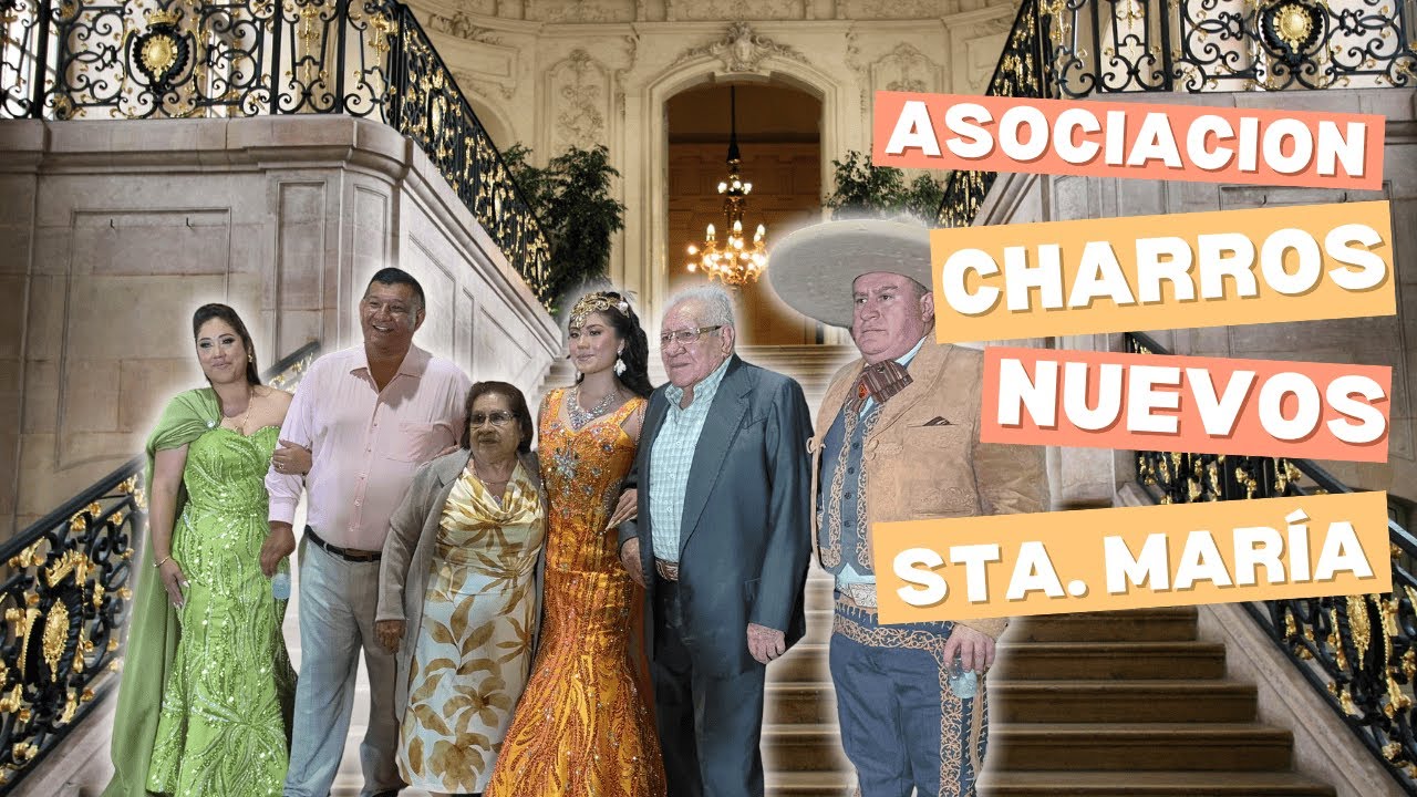 Presentación de la Reina del Carnaval 2026 Charros Nuevos Santa María