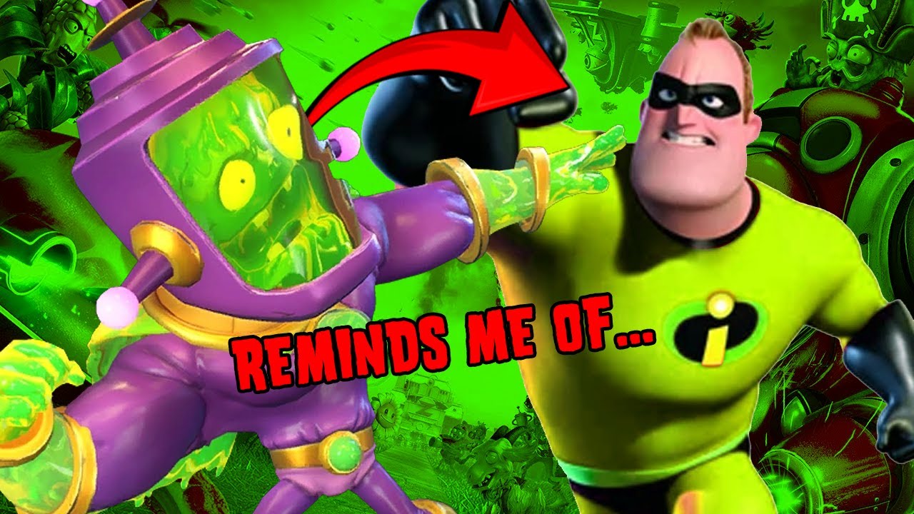 В Garden Warfare 2 у Toxic Brainz ужасно сильное газообразование.