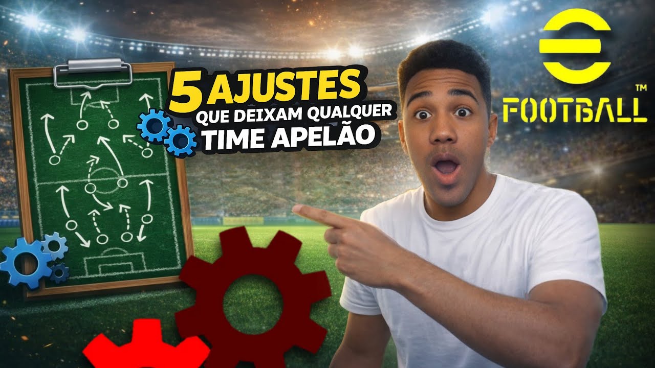 Essas 5 dicas mudam SEU TIME na HORA no eFootball 2026 Mobile 😱