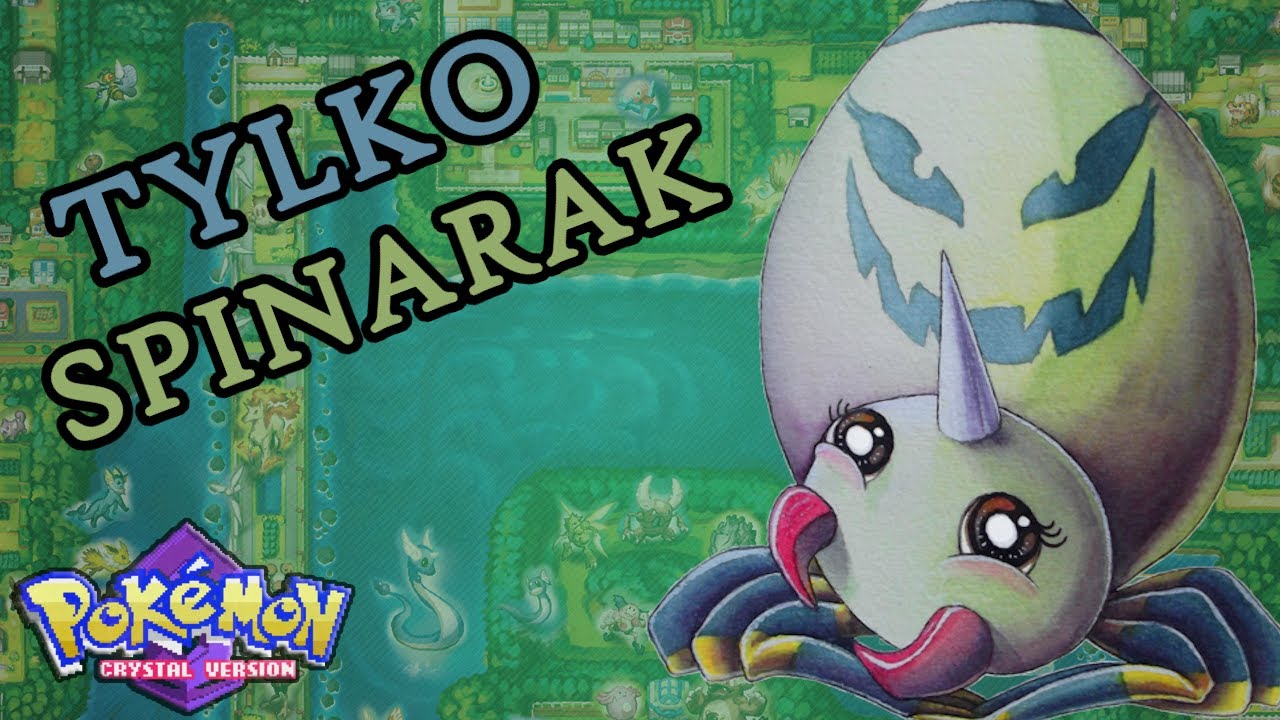 Pokemon Crystal z JEDNYM SPINARAK'iem? - Pokemonowe Wyzwania #2