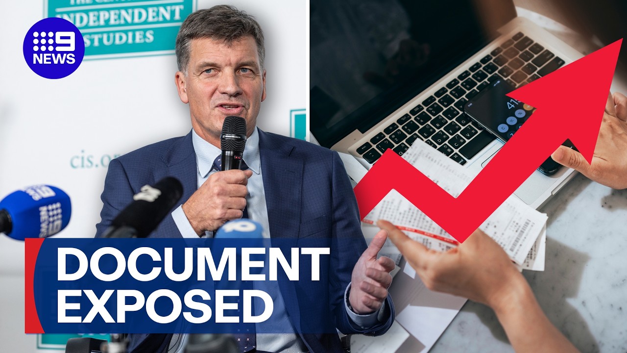 Leaked Opposition document reveals tough immigration master plan | 9 News Australia