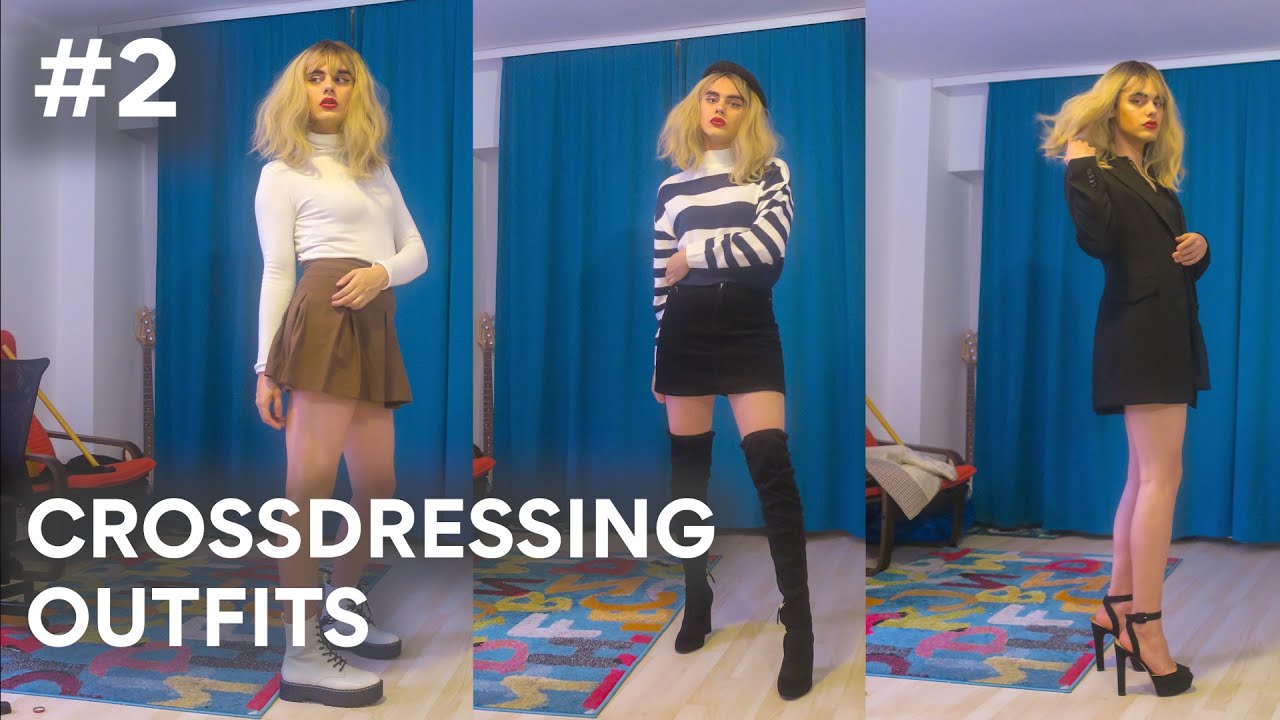 CROSSDRESSING: Outfit Ideas | Episode 2 #crossdresser