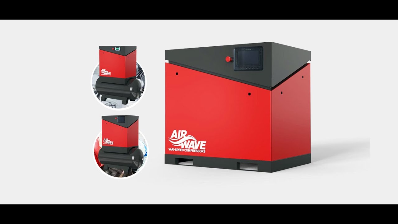 AIRWAVE VARI/ECO SPEED compressor install guide, https://www.airwavecompressors.co.uk