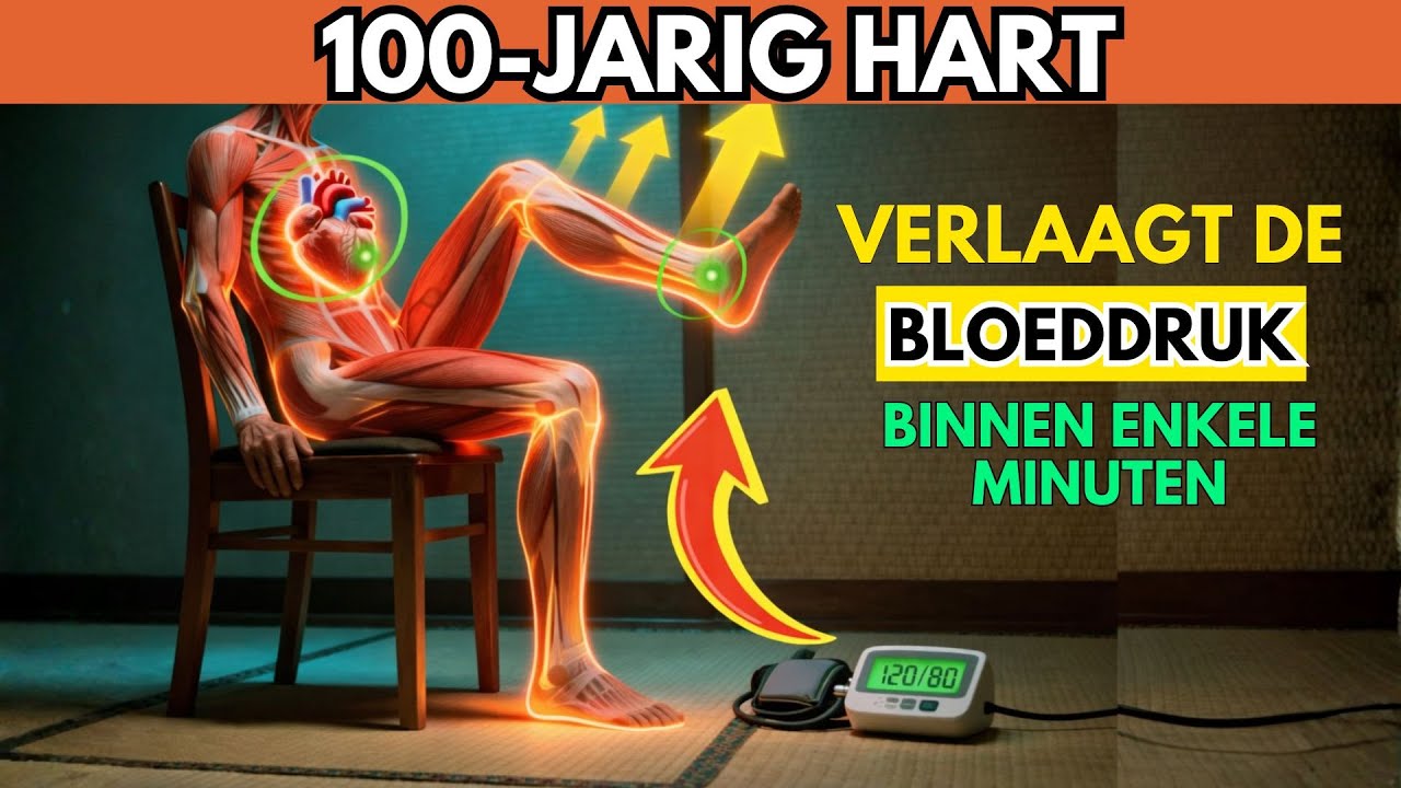 Deze beenoefening verlaagt de bloeddruk snel (Deel 2) | Gezondheidstips