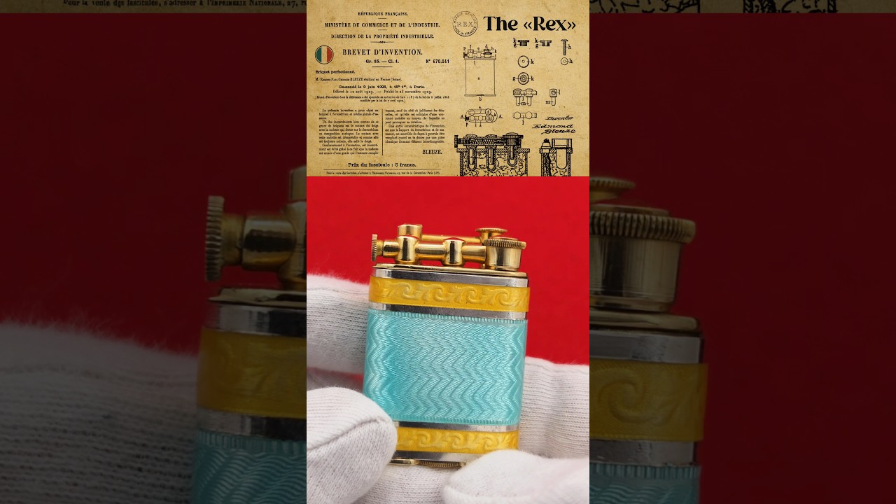 🇫🇷 Карманная зажигалка 