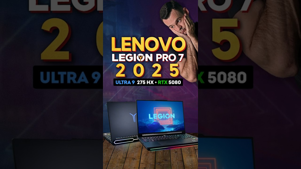 LEGION PRO 7 C 5080 | ПОЗОР ЛЕНОВО ?? #LenovoLegion #LenovoLegionpro7 #Lenovo #Legion2025 #леново