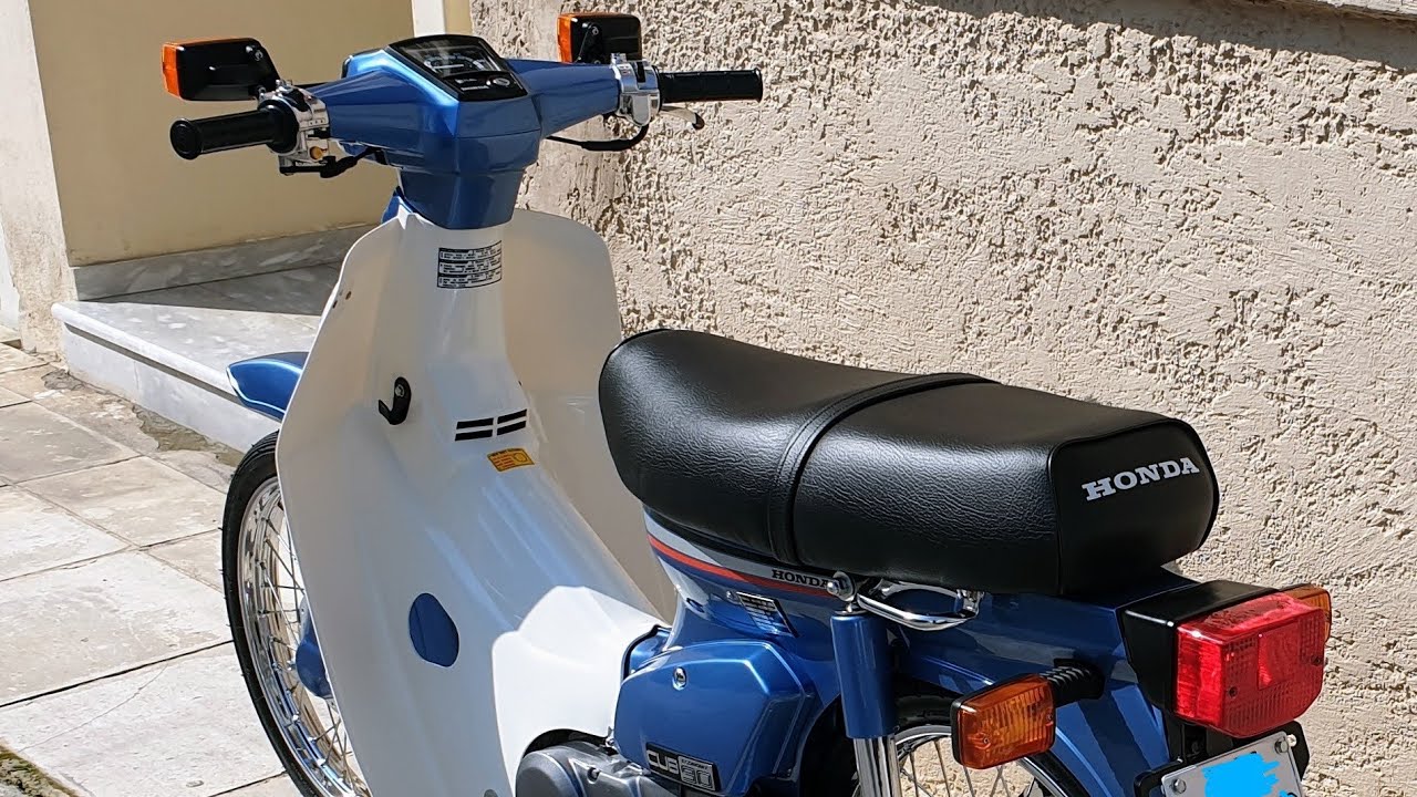 Ανακατασκευή honda glx (restoring honda  cub 90)