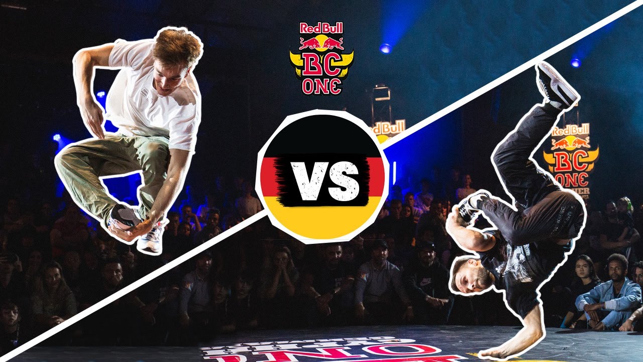 B-Boy NOINDEX vs. B-Boy FLEX HOLIK | Red Bull BC One Cypher Germany 2019 Quarterfinal