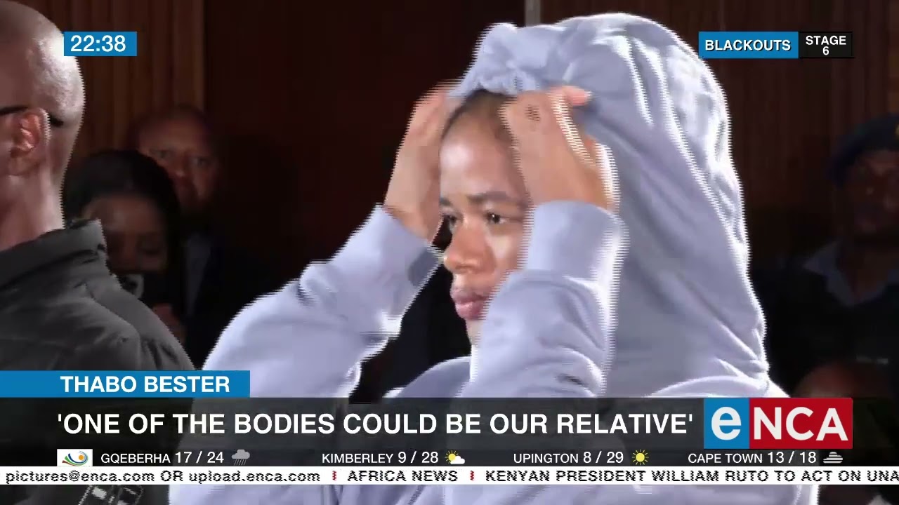 Thabo Bester escape saga | 'One of the bodies could be our relative'