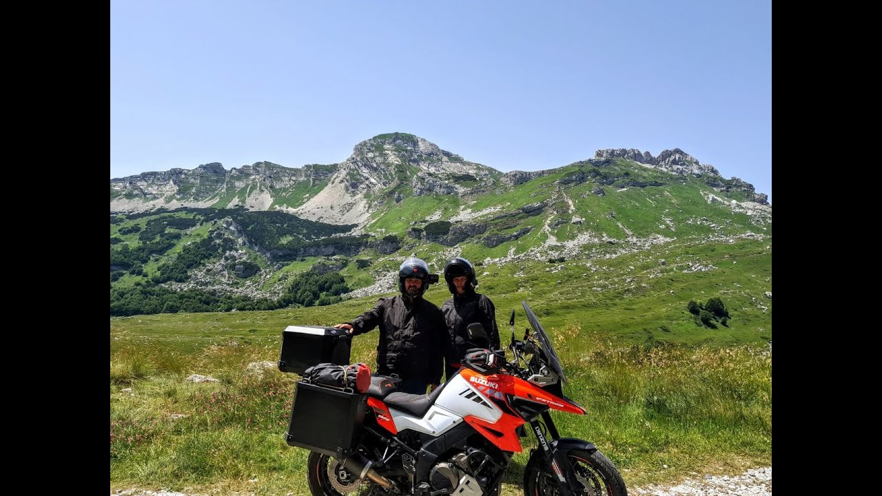 motodovolená Balkán 2023 .  první díl