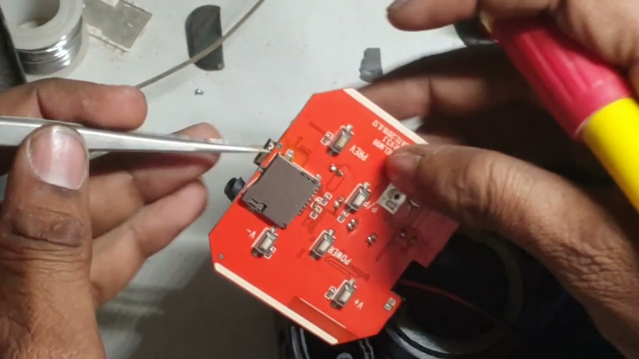 Both stone 650 how to change charging jack