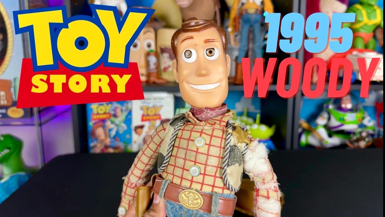 Restoring A 1995 Woody Doll