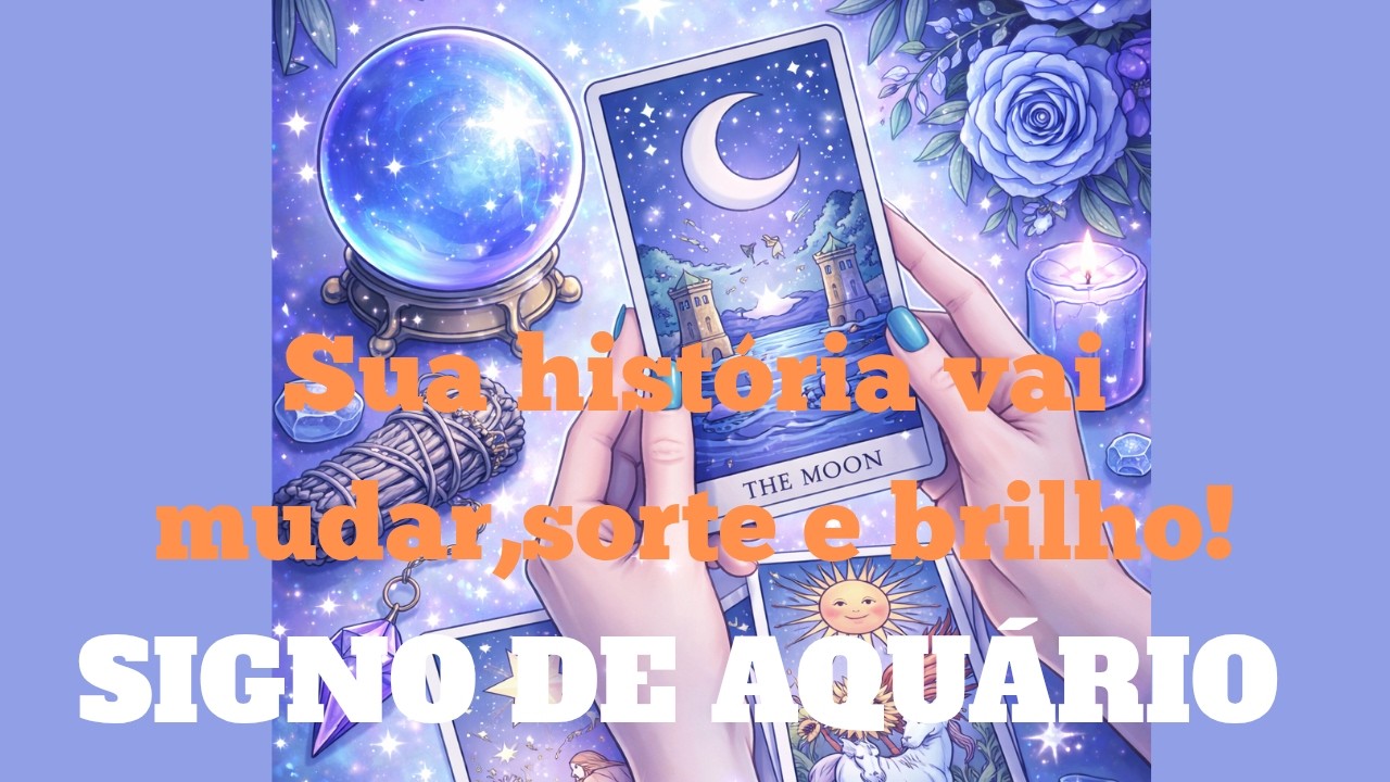AQUÁRIO ♒️ Acredite algo maravilhoso está prestes a acontecer na sua vida!🌟