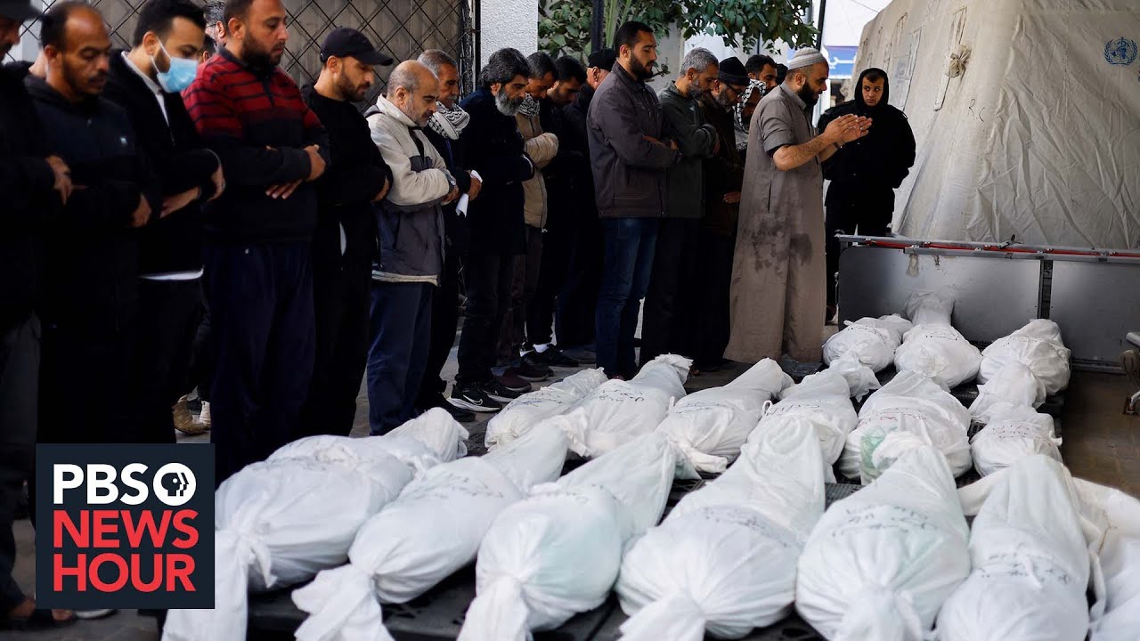 Experts give 2 perspectives on accusations Israel is committing genocide in Gaza