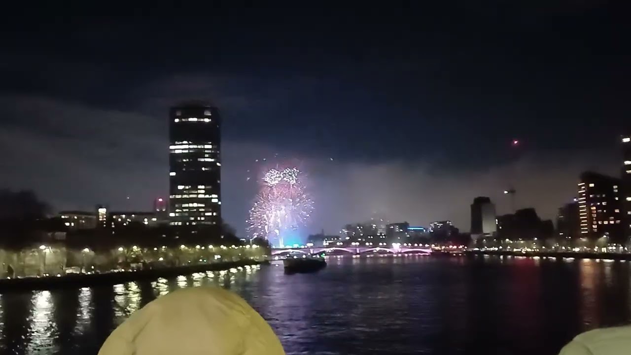 London Fireworks 2026 | Spectacular New Year Celebration