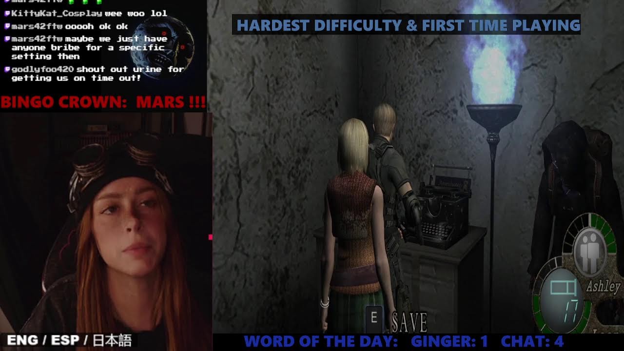 RESIDENT EVIL 4! 2005 Original Release - First time playthrough