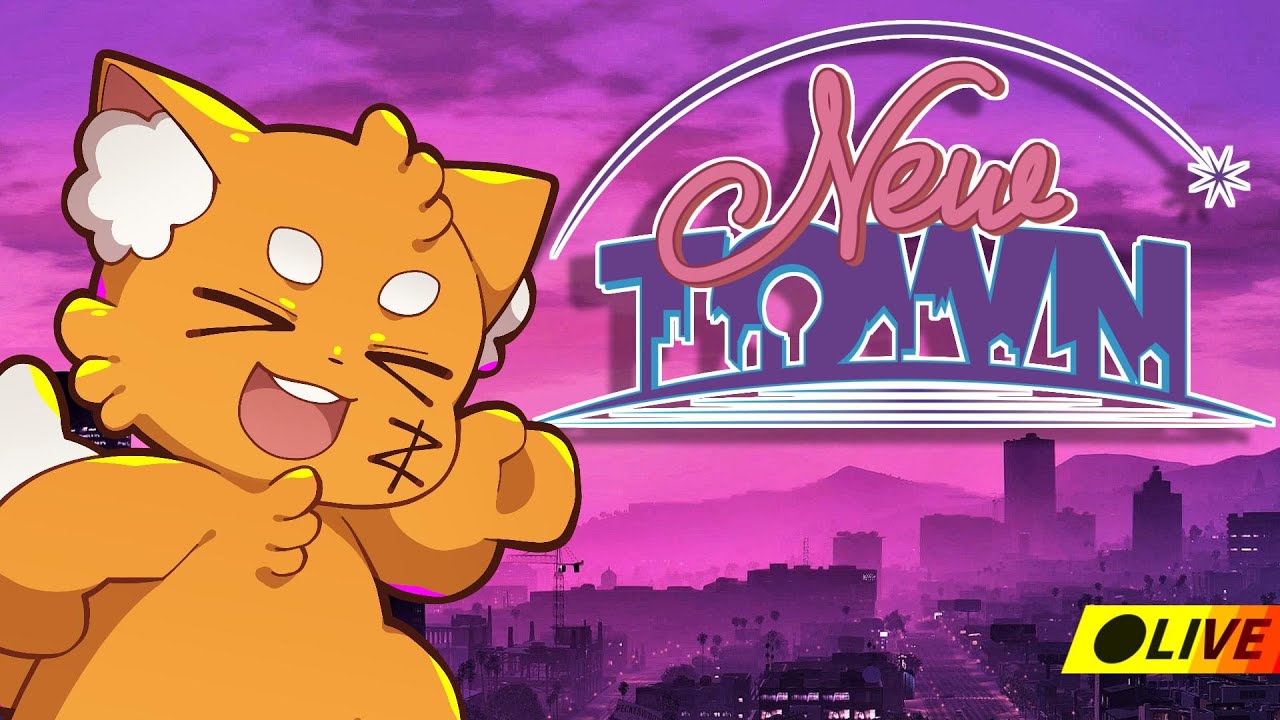 【 #newtown GTA5 】 2/9 「キャラメイク＆お散歩」【ズズ】