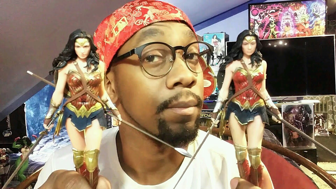 WTF! Did I buy! UnBoxing Of Bootleg Kotobukiya Justice League Movie: Wonder Woman statue