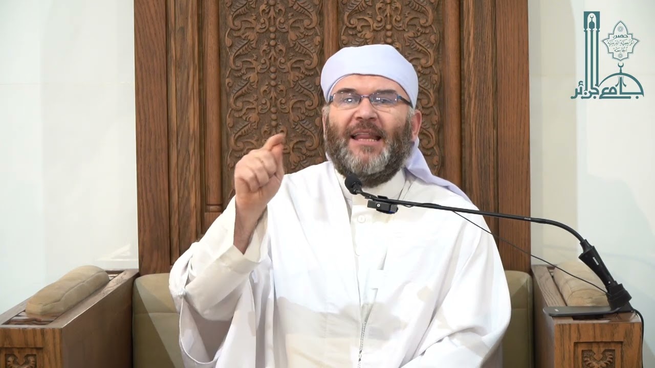 درس: البشرى بحلول شهر #رمضان